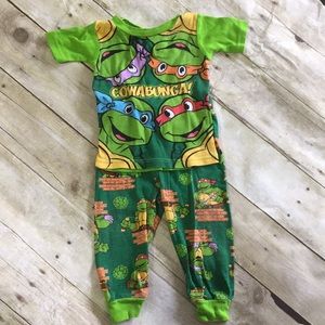 Ninja turtle jammies